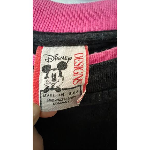 Black Vintage Disney Designs Mickey Mouse T-shirt, One size fits all - Picture 6 of 7